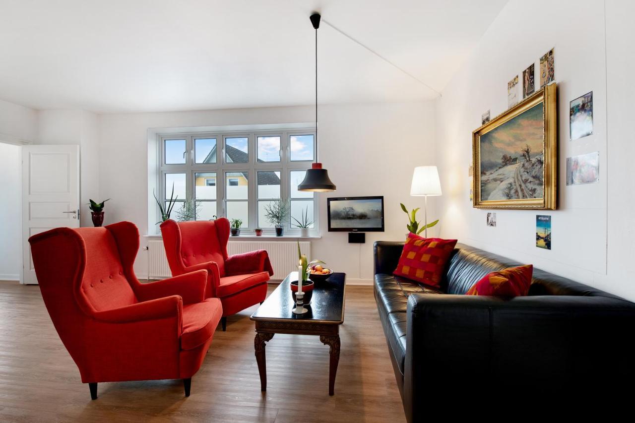 רנדרס Arslev B&B מראה חיצוני תמונה